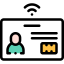 Id card icon 64x64