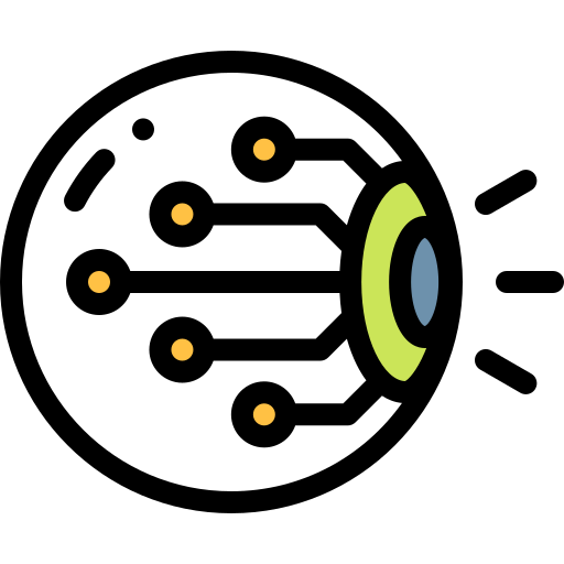 Bionic eye icon