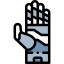 Robotic hand icon 64x64