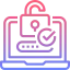 Secure payment icon 64x64