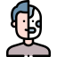 Cyborg icon 64x64