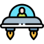 Space capsule icon 64x64