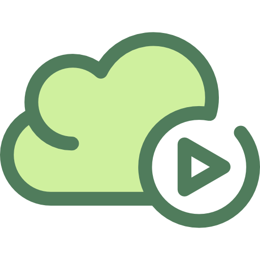 Cloud computing icon
