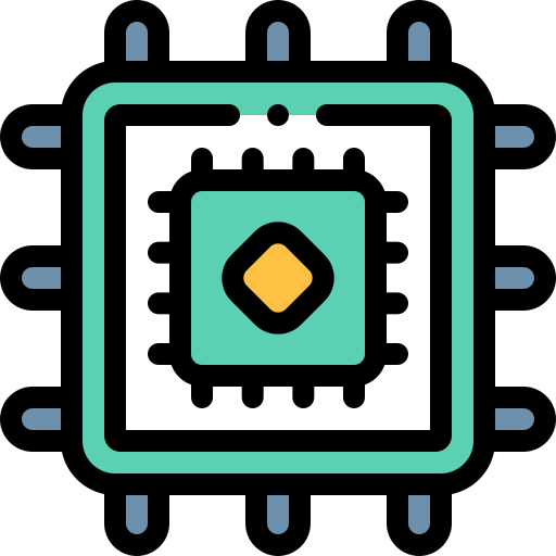 Processor icon