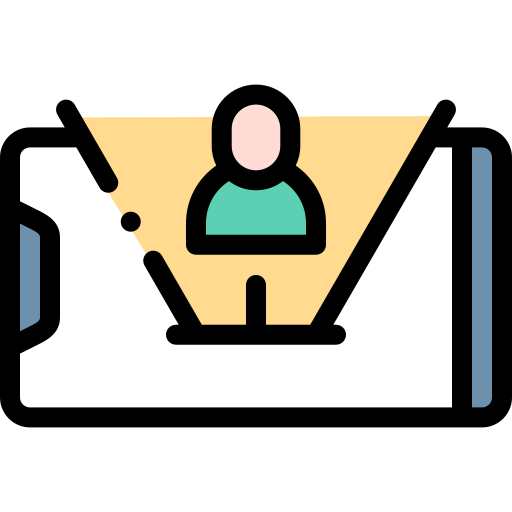 Hologram icon