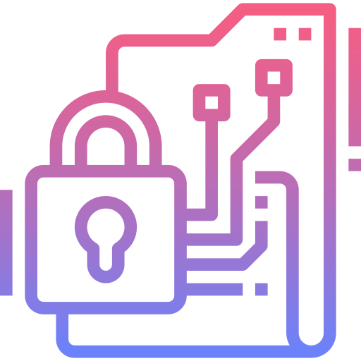 Data encryption icon