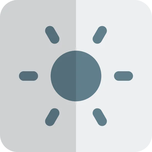 Brightness and contrast icon