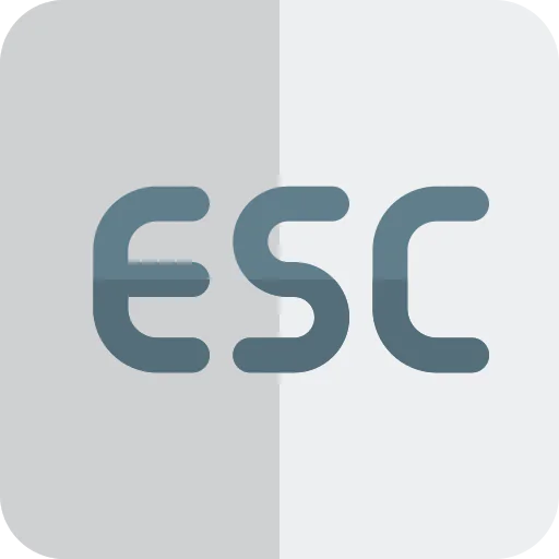 Escape icon