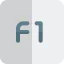 F1 icône 64x64