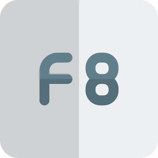 F8 Symbol