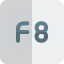 F8 ícone 64x64