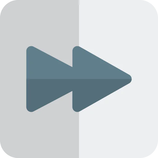 Fast forward icon