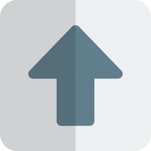 Up arrow biểu tượng