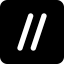 Slash icon 64x64