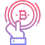 Bitcoin icon 64x64