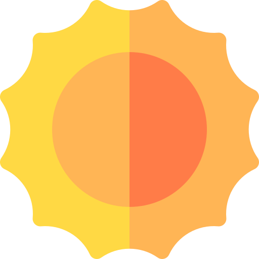 Sun icon