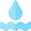 Waterdrop icône 64x64