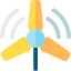 Wind turbine icon 64x64