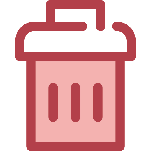 Delete icon