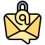 Confidential email ícone 64x64