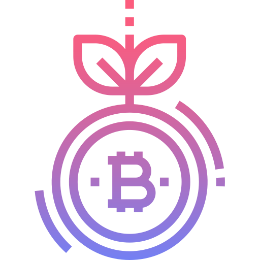 Digital investment アイコン
