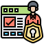 Data protection ícone 64x64