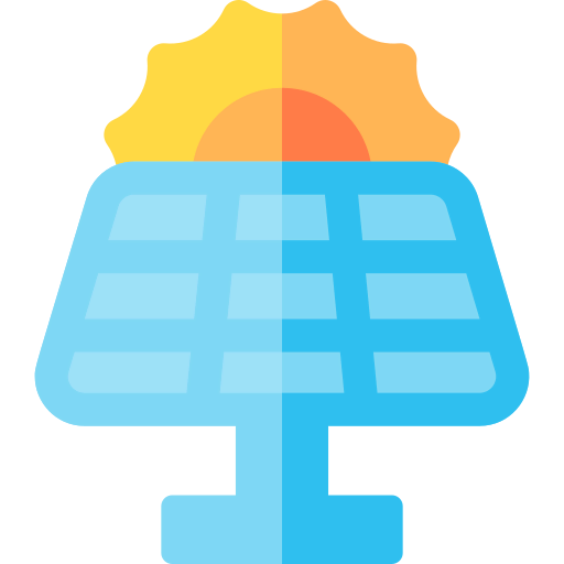 Solar panel biểu tượng