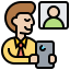 Employee ícone 64x64