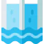Hydroelectric dam icon 64x64