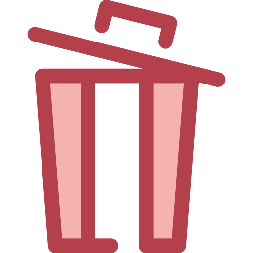 Delete icon