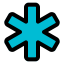 Asterisk 图标 64x64