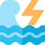 Wave power icon 64x64