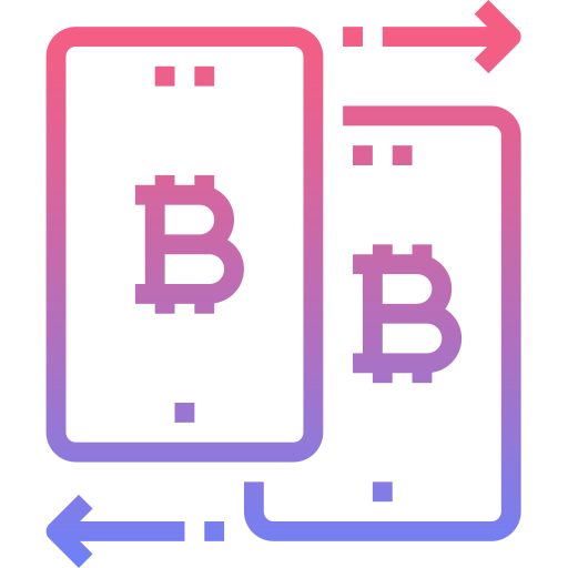 Data transfer icon