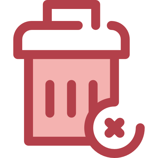 Delete icon