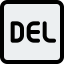 Delete 图标 64x64