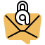 Confidential email ícone 64x64