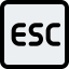 Escape 图标 64x64