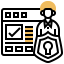 Data protection ícone 64x64