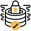 Database security ícone 64x64