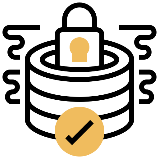 Database security icon