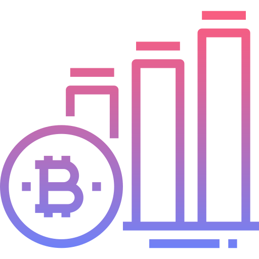 Bar graph icon