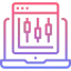 Chart icon 64x64