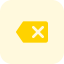 Backspace icon 64x64