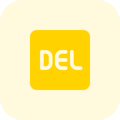 Delete icon
