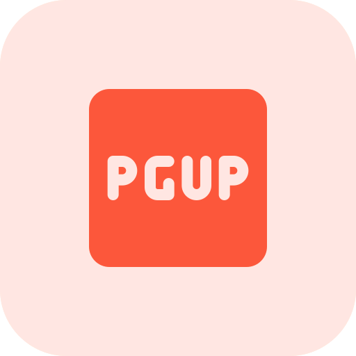 Page up icon