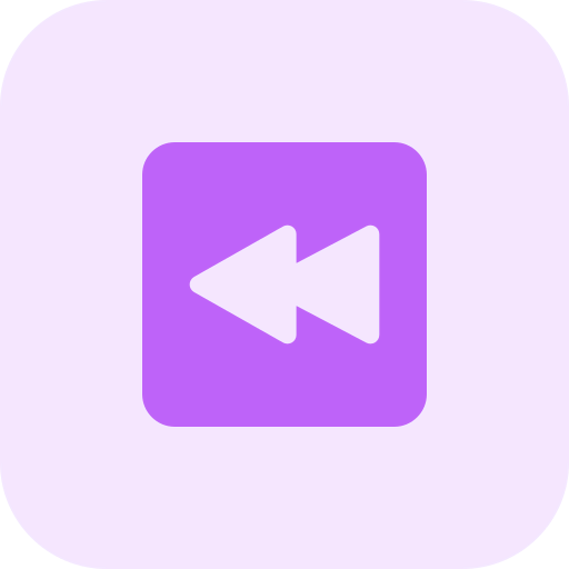 Rewind icon