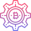 Bitcoin icon 64x64