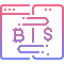 Digital exchange icon 64x64