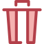 Delete 图标 64x64