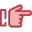 Pointing right 图标 64x64